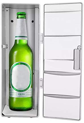 WZCXYX Réfrigérateur Mini Congélateur USB Congélateur Congélateur De Congélateur Boissons Refroidisseur De Bière Chauffe-Frais De Voyage Réfrigérateur De Voiture De Voiture