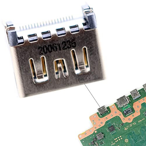 Deal4GO 1080P HDMI Port Replacement for Sony Playstation 5 PS5 HDMI Display Socket Jack Connector, (P5HDMIP)