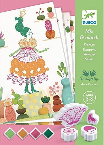 Design by Flower Girls Stempelkollektion, Mehrfarbig (38741)