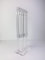 IKONA, Porta Capsule Caffè, Design Elegante e Funzionale, Facile Nell'Uso e Nella Pulizia, Dimensioni L. 13 x H. 34 x P. 8 cm, Capienza 28 Capsule, Plexiglass Trasparente, Made in Italy