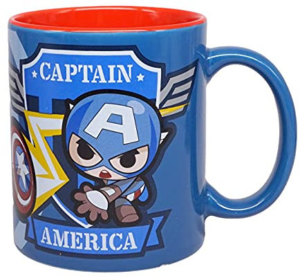 Marvel Mini Heroes Captain America Mug (11 OZ)