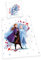 Herding Disney´s Eiskönigin 2 Bettwäsche-Set, Kopfkissenbezug 80 x 80 cm, Bettbezug 135 x 200 cm, Mit leichtläufigem Reißverschluss, 100% Baumwolle/Renforcé