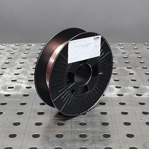 Schweißdraht Hartauftrag MT 600 HB 1.4718 1,0 mm 0,5-15KG D100 D200 K300 (D200, 2 Kg)
