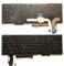 yhfshop Tastiera retroilluminata francese Azerty per tastiera Lenovo thinkpad E580 E585 L580 L590