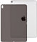 Asgens Custodia per iPad Air 4 10.9 2020/Air 5 10.9 2022, Silicone Nero Trasparente Chiaro Morbido Tavoletta Custodia per iPad Air Modello A2072/A2316/A2324/A2325/A2588/A2589/A2591