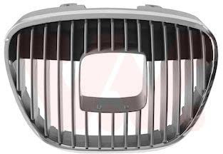 Kühlergrill Kühlergitter Grill Gitter Vorne Kompatibel mit Seat Ibiza III 6L 2002-2009 von Autoteile Gocht