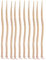 10 Stücke Holzschlangen Spielzeug - Flexible Gelenke, Realistisches Design, Perfekt Für Halloween, Streiche Und Kinderpartys