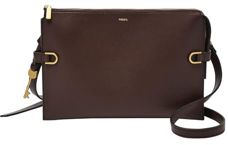 FOSSIL Kier Crossbody Bag Espresso