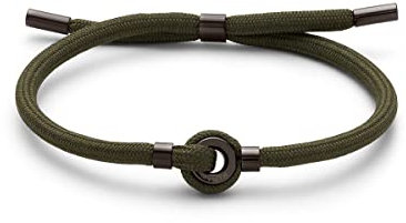 MVMT armband für Damen Kollektion UPCYCLED ROPE BRACELET Grün - 28200181
