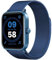 SMARTY2.0 - Smartwatch SW038F - Hellblau - Integrierter Alexa Sprachassistent, Bluetooth-Anrufe, 14 Sportmodi, 1,8-Zoll-Display - Metallarmband - Abmessungen 46,5 x 40,5 x 13 mm, hellblau, Standard,