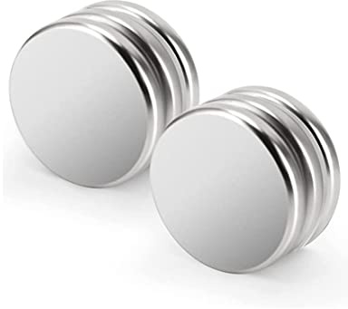 JYC CREATIVE Neodym Sehr Starke Kühlschrankmagnete, Magnete für DIY, Basteln, Aufbewahrung und Büro, Magnetisches Angeln, Verschiedene Größen, (6, 25x3mm)
