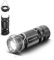 STAHLWERK LED Taschenlampe mit 6 Modi, ausziehbare 360° Teleskop-Stableuchte/LED Leuchte/LED Licht/LED Lampe/LED Laterne mit hochwertigem Aluminium-Gehäuse