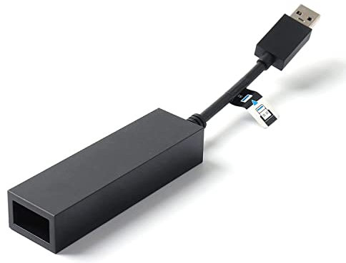 HUAYUWA PS VR Kamera Adapter Kompatibel für PS5 Konsole, Mini Kamera Adapter für PS VR Spiele auf PS5, für PS4 PSVR auf PS5 Konverter Kabel