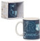 Harry Potter Kaffeetasse, Hogwarts Tasse, Hufflepuff Design Tasse, Hogwarts Geschenk | Blau