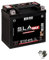 Compatible avec Harley Davidson XL 1200 X Sportster Forty Eight 1200 2010 al 2014 BTX14HL Batterie BS SLA Max (ÉTANCHE - PRÊTE À Monter) 12V/14A Batteries Moto SPÉCIFIQUES 149X87X144 MM