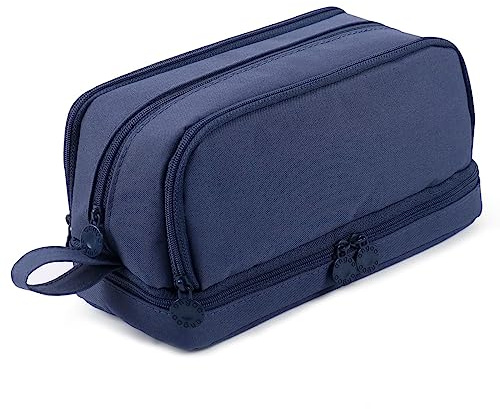Federmäppchen Federtaschen,Große Kapazität Mäppchen,4 Fächer Pencil Cases | Mäppchen Mädchen Teenager,Langlebig Federtaschen,Pencil Case,Bleistifttasche für Schule & Büro