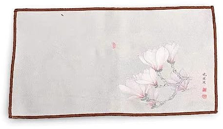 Kung Fu Tee Serviette Teezubehör Geschirrtuch Haushalt Zen Tee Tisch Geschirrtuch Matte