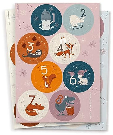 Cats on Appletrees Adventskalendersticker