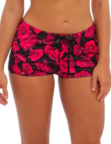 Fantasie Lucia French Knicker Night Short Stretch Lace Floral Printed Nightwear