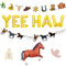 LaVenty Yewhaw Cowboy Geburtstag Dekoration Cowboy Luftballons Wilder Westen Deko Wild Western Deko Party Supplies Cowboy Luftballon Wilder Westen Deko Cowboy Luftballon Cowboy Party Deko