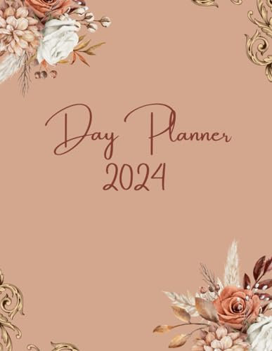 2024 Vintage Inspired Rose Day Planner