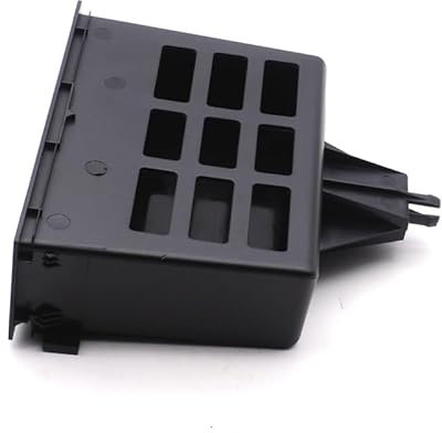 PTATT Autoteil Ablagefach in der Mitte des Armaturenbretts, Cubby Box 3B0857058 1J0857058A for VW Jetta Golf MK4 Bora Passat B5 Sharan Transporter Autoteil