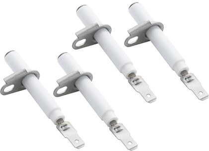 00631633 Zünder Ersatz Gasofen Zünder Range Elektrode Herd Herd Set Teile HGI8054UC 2 Stück