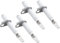 00631633 Zünder Ersatz Gasofen Zünder Range Elektrode Herd Herd Set Teile HGI8054UC 2 Stück