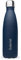 Qwetch - Bouteille Personnalisée Isotherme 500ml Granite - Gourde Nomade Inox Recyclé - 24h Froid et 12h Chaud - Etanche, Sans BPA & Réutilisable (Bleu nuit)