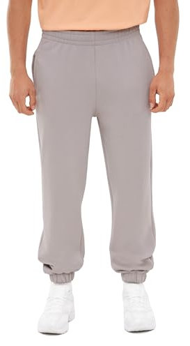 Johnny Urban Jogginghose Herren & Damen Grau - Owen - Sweatpants Mit Seitlichen Taschen & Kordelzug Innen - Basic Unisex Trainingshose Aus Baumwolle