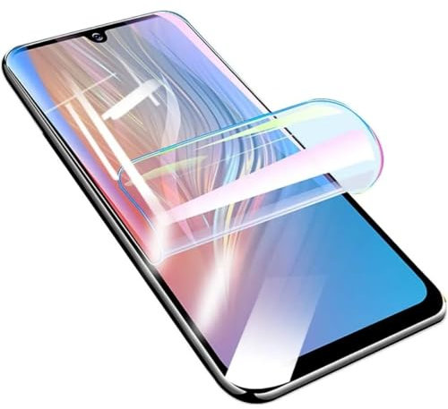 SRSRROP [3 Pezzi] Pellicola in idrogel Protettiva per Huawei P30 lite New Edition 2020 / P30 lite (6.15), Trasparente Morbido Protezioni per Lo Schermo [Alta Sensibilità] [Clear HD]