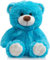 BEJOY Teddybär, Weiche Plüschbär Süß Stofftiere Kuscheltier, Weihnachten Neujahr, 36cm Blau