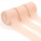 GreatRise 4 cm* 5 Meter Chiffonband Fransenband Baumwolle Schleifenband Geschenkband Stoffband Dekoband Fransen Band für Handwerk Geschenkverpackung Sträußen Hochzeit Dekoration Leichte Schneeknospe