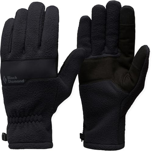 Black Diamond Unisex Everyday Fleece Gloves Fleece gloves (pack of 1)