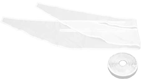 Cabilock Tela Selladora De Aire Acondicionado Cubierta Aire Acondicionado Deflector Material Duradero