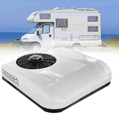 Rooftop Air Conditioner for RV, SUV, and Van - 12V/24V Parking Air Conditioning for Motorhome and Truck