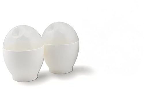 Pocheuses À Œufs, Cuiseur À Œufs Au Micro-ondes Pour Œufs Durs, Œufs Pochés Rapides, Tasses À Pocher, Petit Cuiseur À Œufs Facile À Faire Bouillir, Pour Le Petit Déjeuner, Cuisine, Le Restaurant