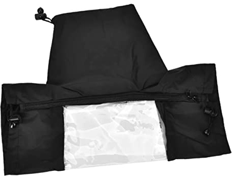 SHINEOFI Camera Rain Cover with Sleeves for DSLR and Long Lens Portable Lightweight Protective Camera Cover for Outdoor Photography Rain