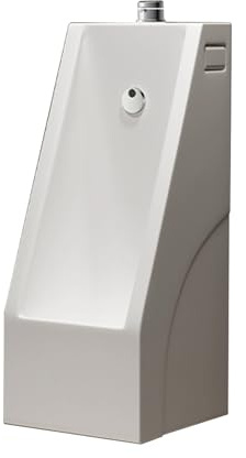 Urinario con sensor de pared, antiolores y antisalpicaduras, apto for baños de hombres en hogares y bares públicos.(Sensor+Manual,Wall)