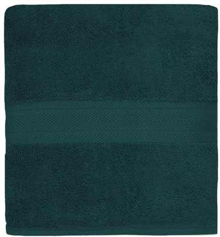 Sensei Maison - Serviette de Toilette 550 g/m² Luxury - 50x100 cm - Petrol