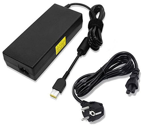 Delippo 135W 20V 6.75A Chargeur Ordinateur Portable pour Lenovo IdeaPad Y40-70 Y50-70 Y70-70 Y520-15 Y700-15ISK,Legion Y7000P Y520 Y530,ThinkPad T440p T450p T460p T540 T540p T550P W510 W540