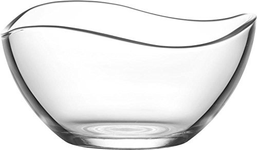 Lav 6 Teilig Set Schale Knabberschale Snackschale Schüssel Glasschalen für Dessert Dip Joghurt Beilage VRA