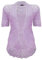 VR7 Bolero-Strickjacken für Damen Shrugs Leichte Damen Kurze Ärmel Gestrickt Shrug Crochet Spitze Cardigan Baumwolle Sommer Kimono Jacken UK Casual Cropped Bolero für Abendkleid, Flieder, XX-Large