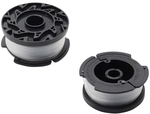 SECURA Fadenspule 1,6mm (2er Set) kompatibel mit Black&Decker GL560 Freischneider