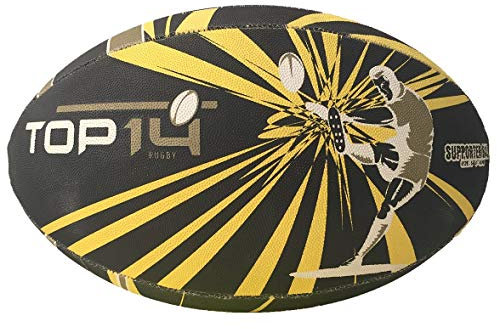 Gilbert Ballon de Rugby - Top 14 - Collection Officielle - Taille 5