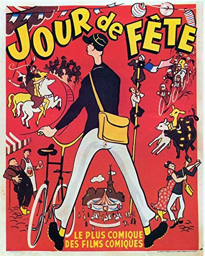 Jour de Fete - Poster cm. 30 x 40