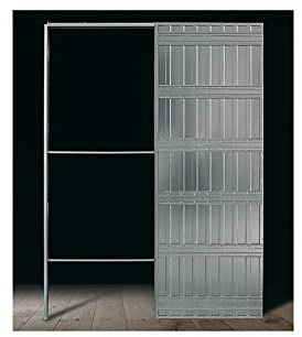 CONTROTELAIO PER PORTE A SCOMPARSA PER CARTONGESSO cm 80 x 210 x 10