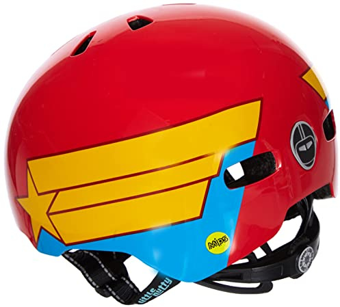 Nutcase Little Nutty MIPS Fahrradhelm 'Supa Dupa' Gloss