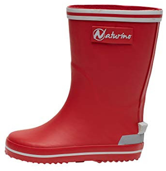 Naturino Stivale da pioggia, Rosso 24