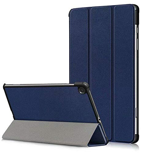 for Samsung Galaxy Tab S6 Lite 10.4 (2024/2022/2020) Smart Case P610 P615 P613 P619 P620 P625 Magnetic Stand with Sleep/Wake Function (Blue)